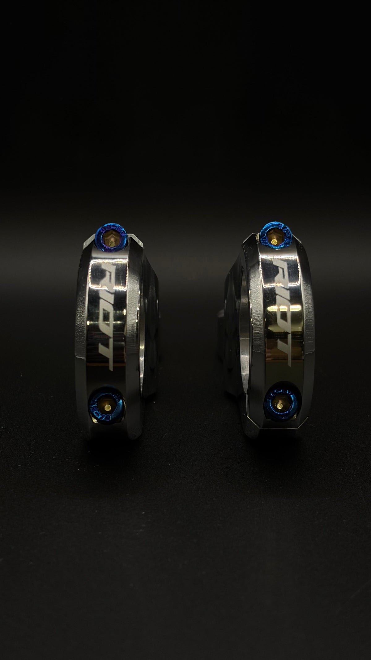 Riot MKIII Direct Mount Stem — 31.8mm | Fits Almost All E-Motos