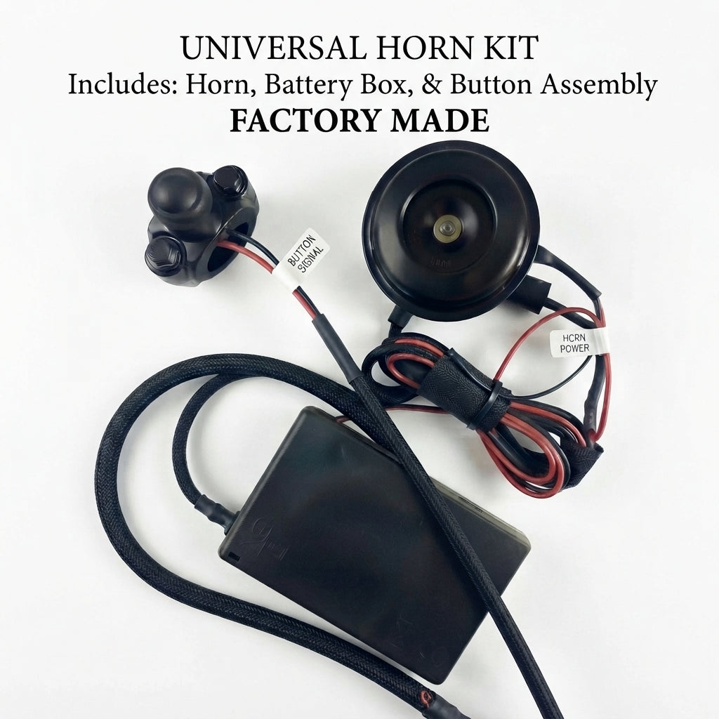 Battery Powered Horn Kit