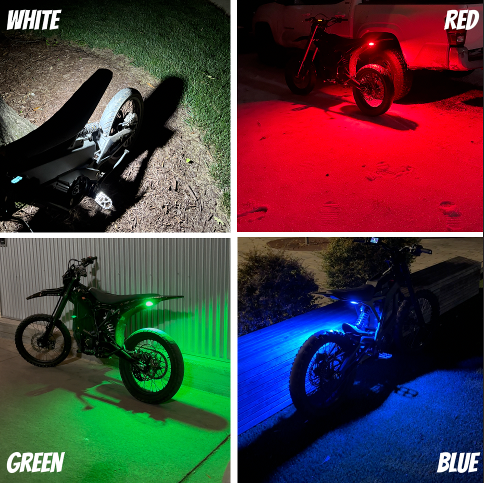 Plug & Play Surron Light bee Rocklight