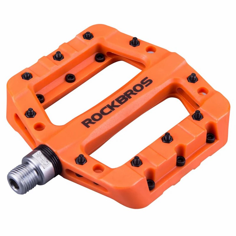 High-Speed Bearing Nylon Bike Pedals