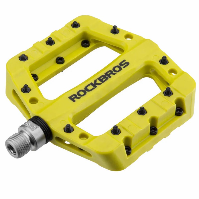 High-Speed Bearing Nylon Bike Pedals