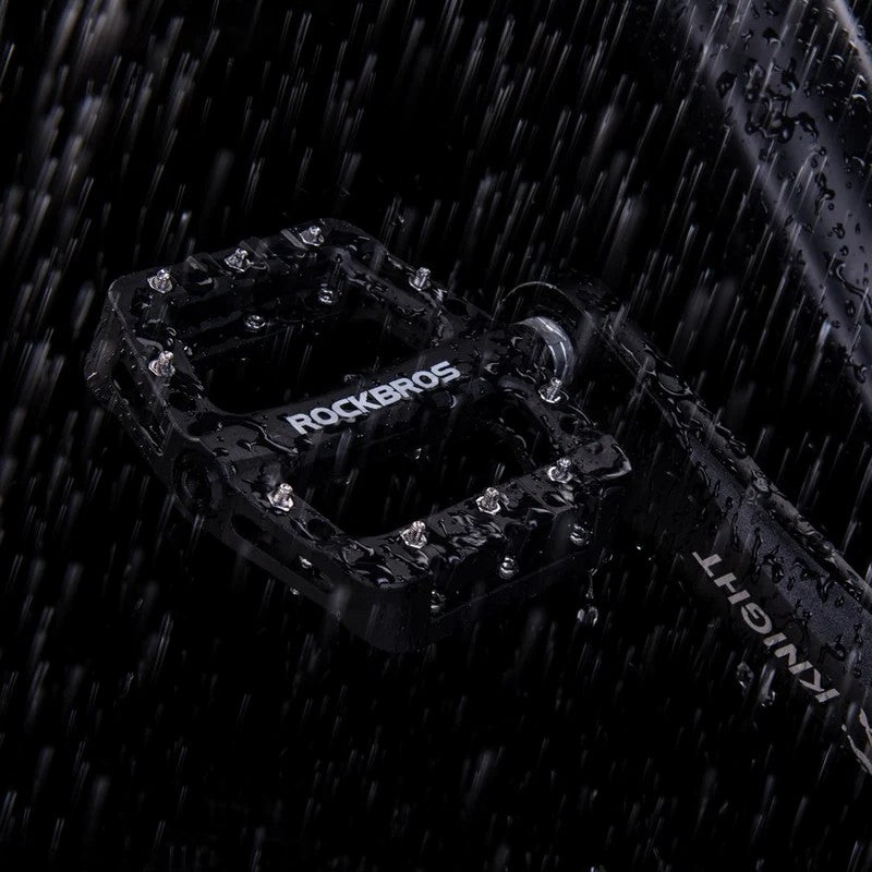 High-Speed Bearing Nylon Bike Pedals